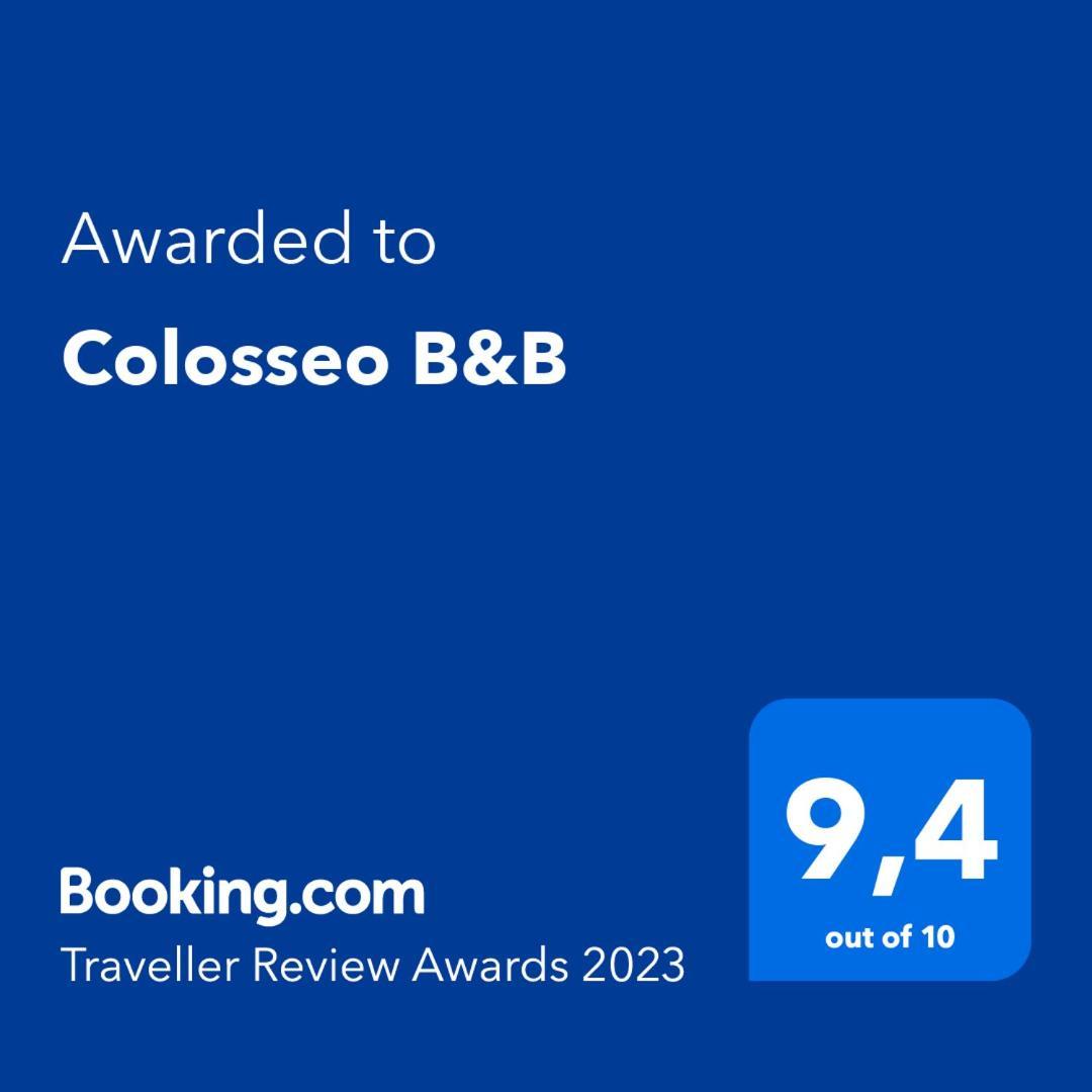Colosseo Rooms B&B Rome Exterior photo
